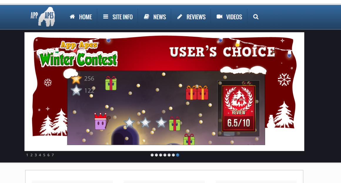 App Apes user's choice winter contest